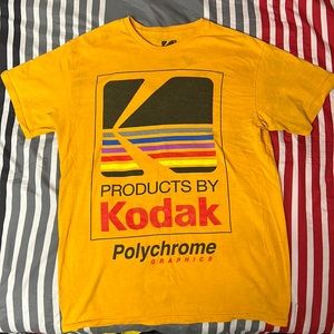 Men’s VINTAGE Yellow “Kodak” T-Shirt